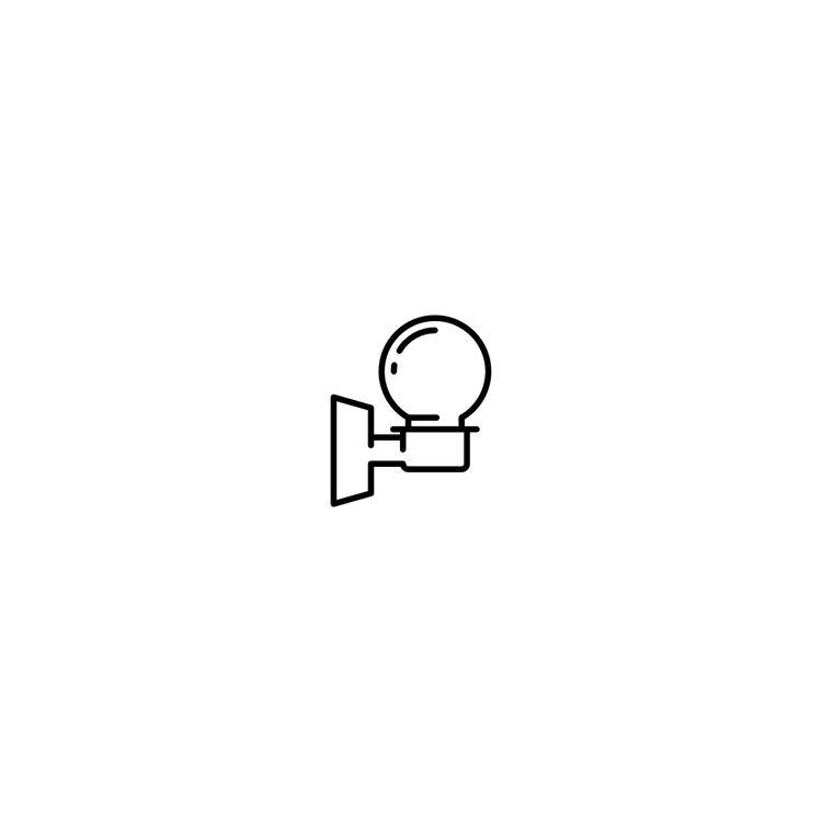 Nástenné lampy