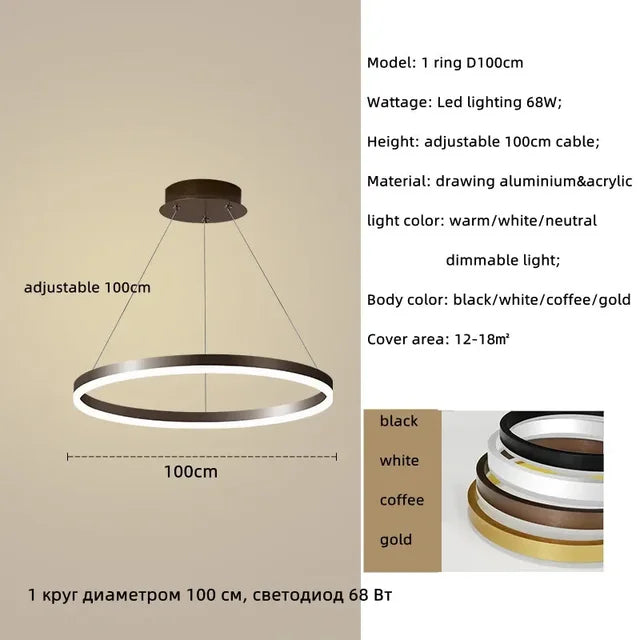 Stropná lampa Algol