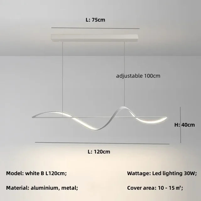 Stropná lampa Rigel