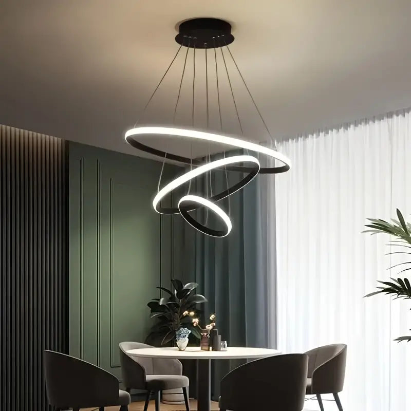 Elegantné LED závesné osvetlenie s moderným dizajnom