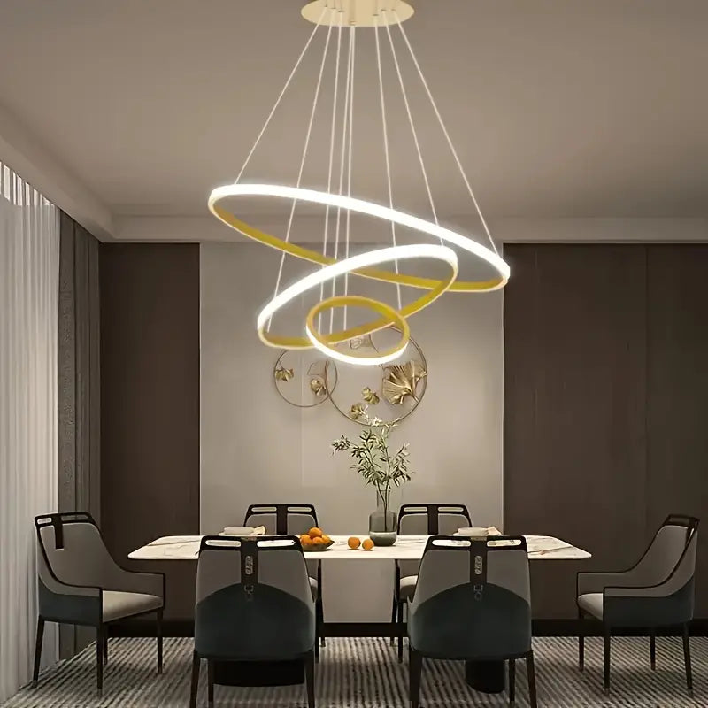 Elegantné LED závesné osvetlenie s moderným dizajnom