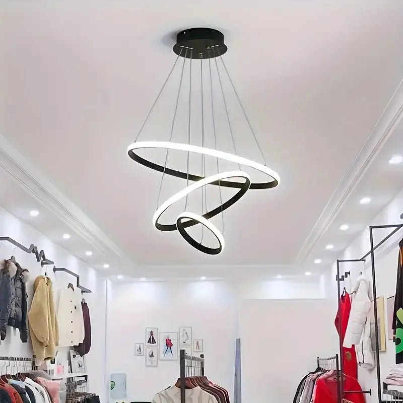 Elegantné LED závesné osvetlenie s moderným dizajnom