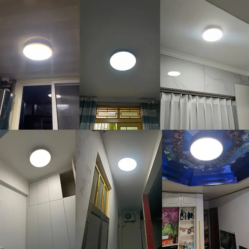 Jednoduchá a moderná LED stropná lampa