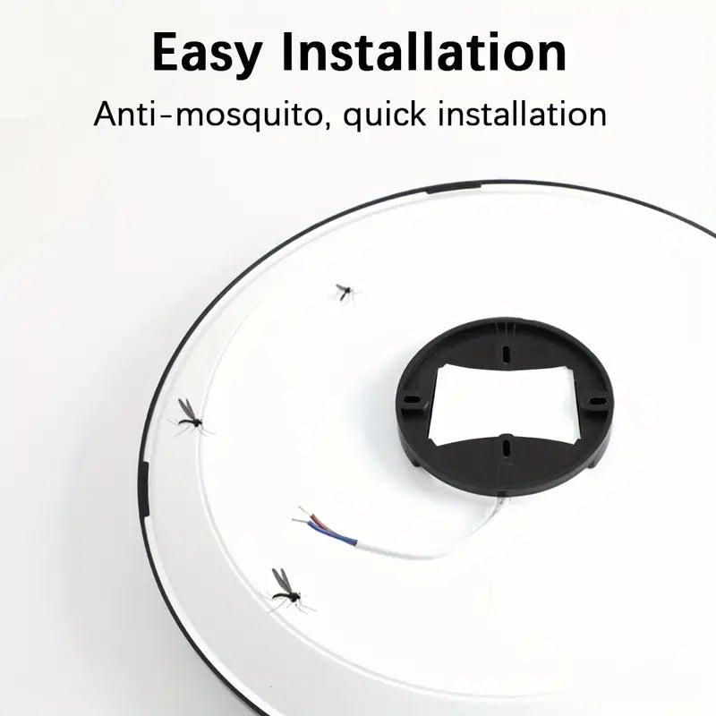 Jednoduchá a moderná LED stropná lampa