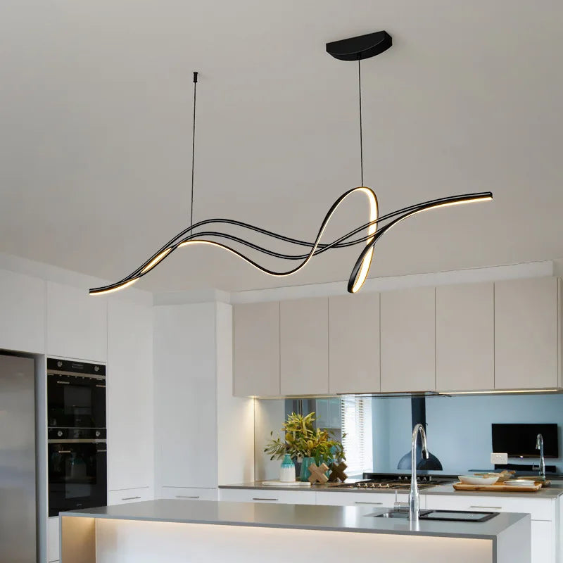 Stropná elegantná lampa Alnilam