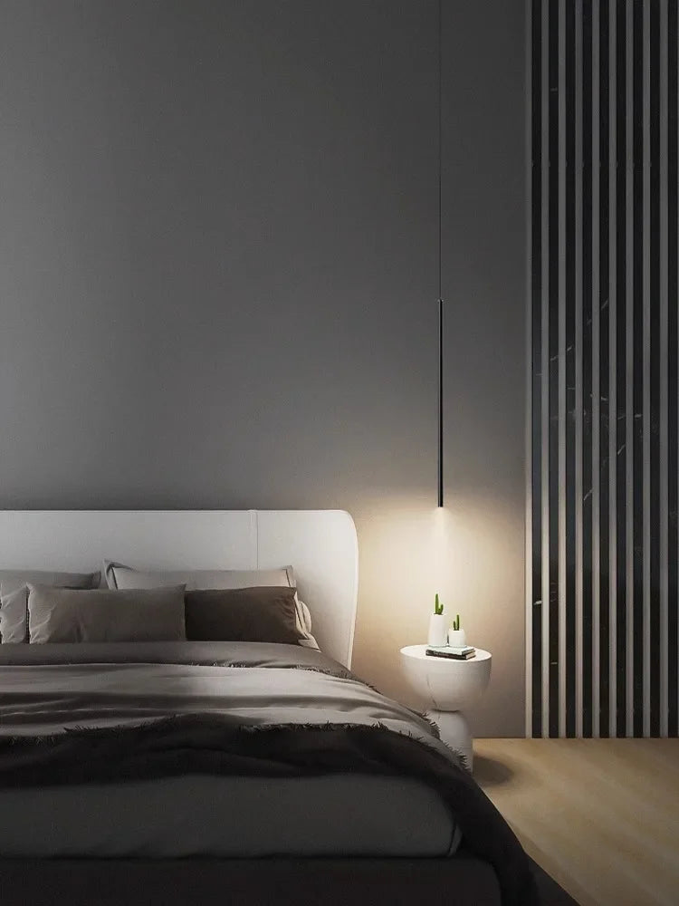 Zvyslá bodová lampa