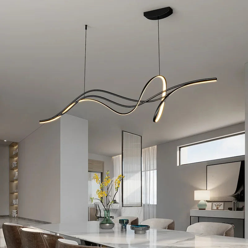 Stropná elegantná lampa Alnilam