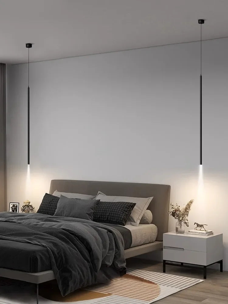 Zvyslá bodová lampa
