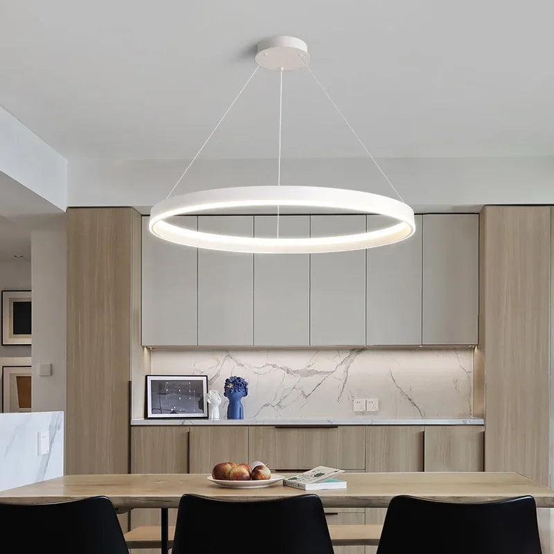 Stropná kruhová lampa Crux