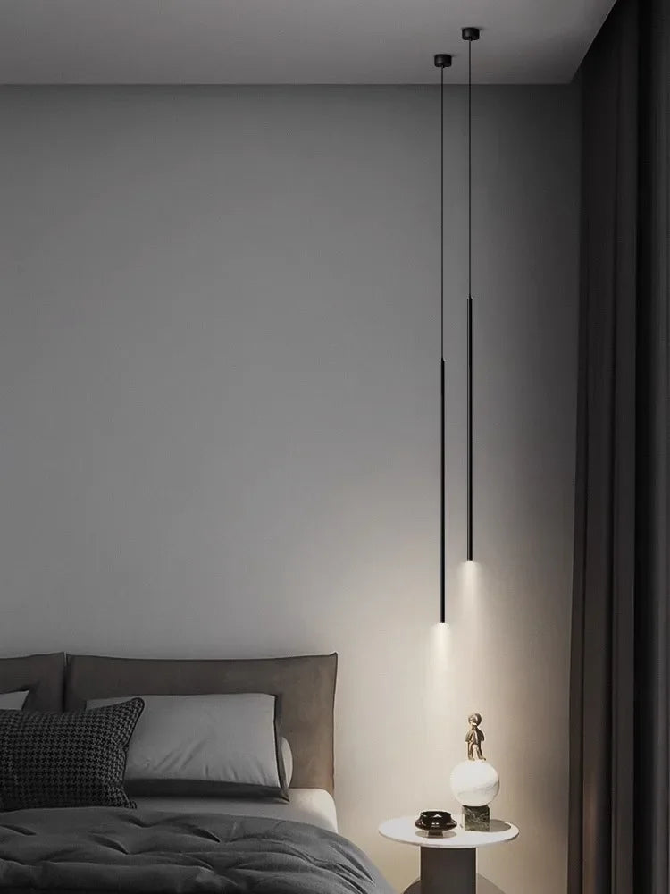 Zvyslá bodová lampa