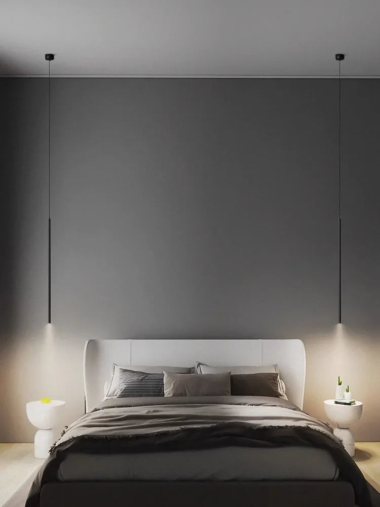 Zvyslá bodová lampa