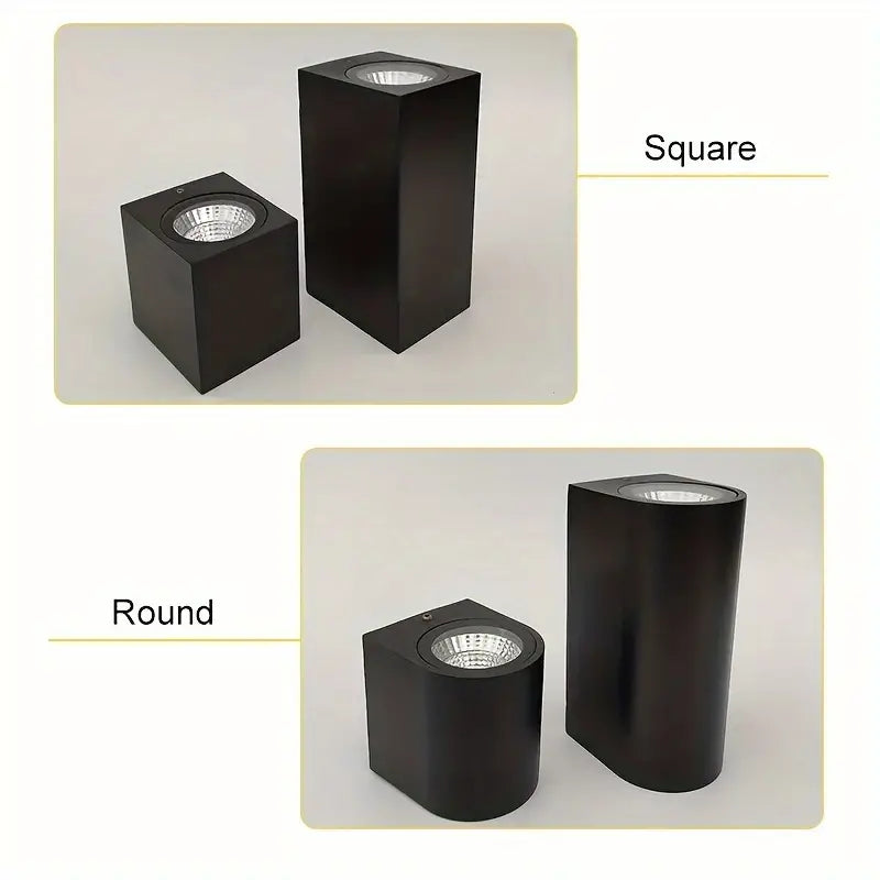 Minimalistická nástenná lampa s jemným osvetlením