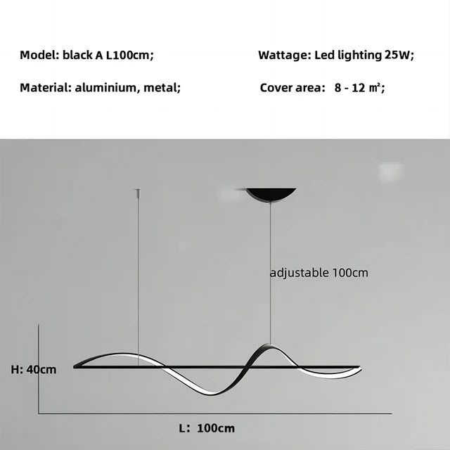 Stropná lampa Rigel