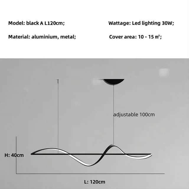 Stropná lampa Rigel
