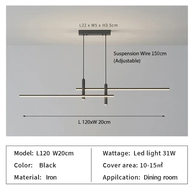 Stropná lampa Aldebaran