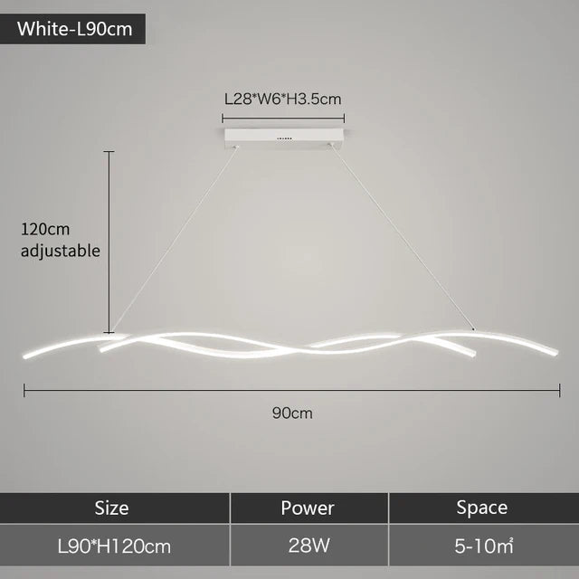 Stropná lampa Fomalhaut