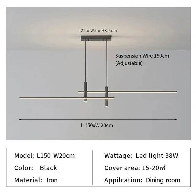 Stropná lampa Aldebaran