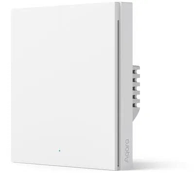 AQARA Smart Wall Switch H1 (No Neutral, Single Rocker)