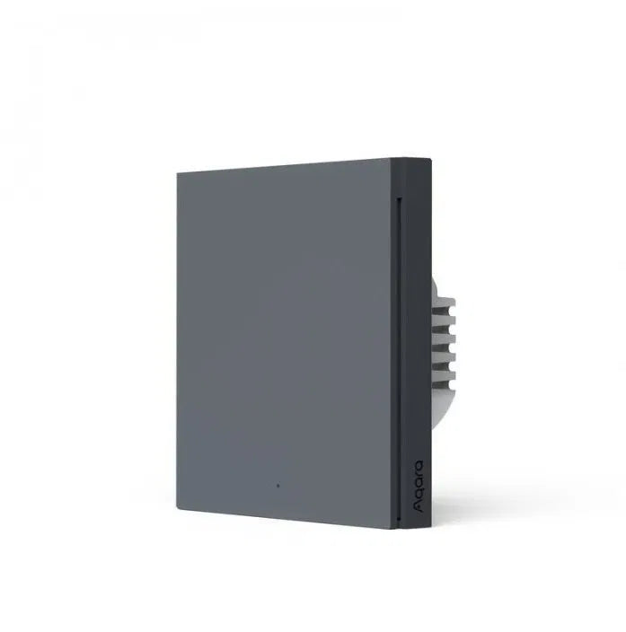 AQARA Smart Wall Switch H1 (No Neutral, Single Rocker)