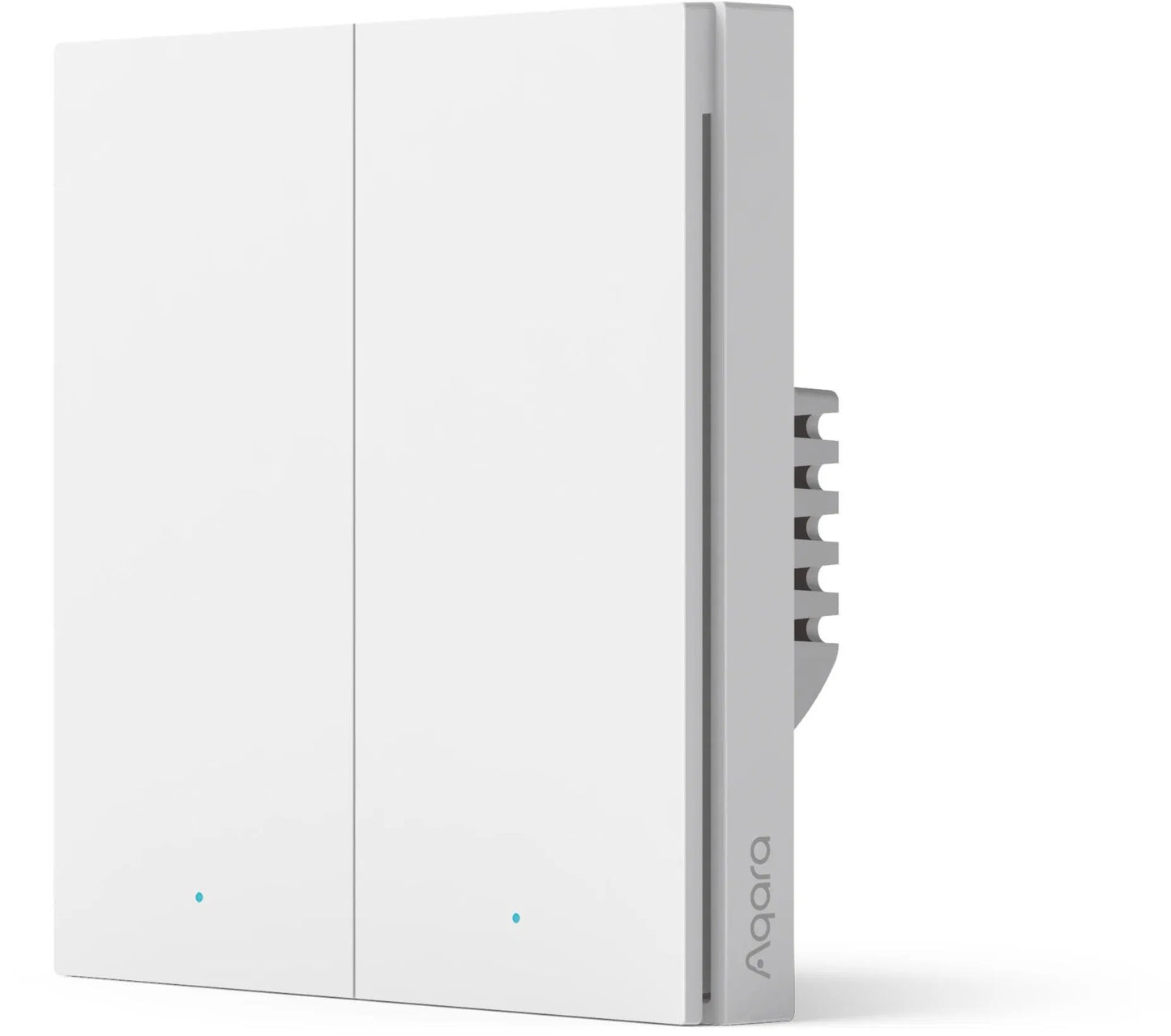 AQARA Smart Wall Switch H1 (No Neutral, Double Rocker)
