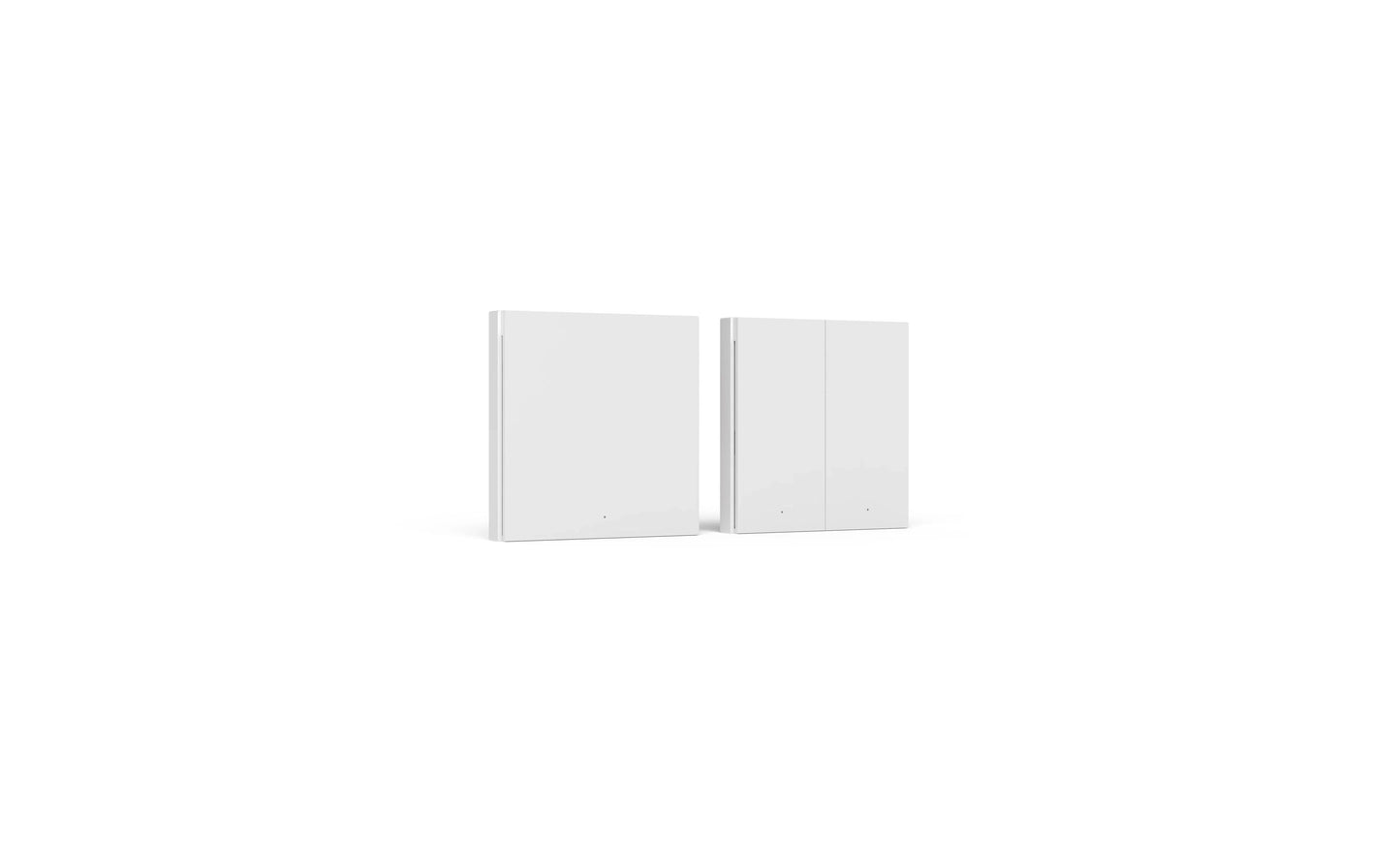 AQARA Smart Wall Switch H1 (No Neutral, Double Rocker)