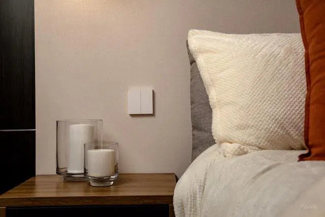 AQARA Smart Wall Switch H1 (No Neutral, Double Rocker)