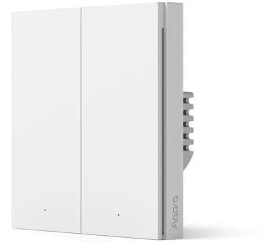 AQARA Smart Wall Switch H1 (No Neutral, Double Rocker)