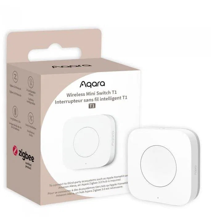 AQARA Wireless Mini Switch T1