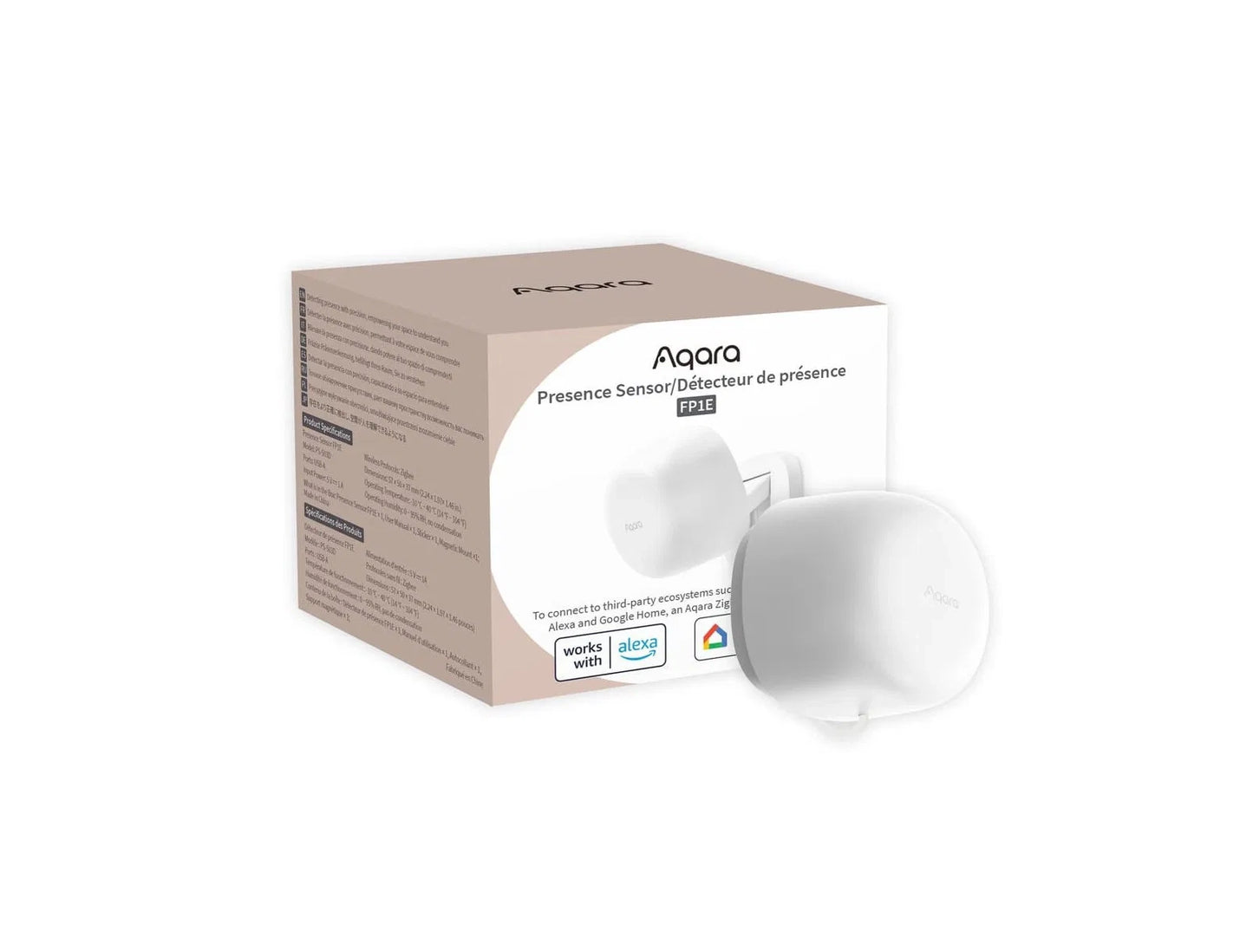 AQARA Presence Sensor FP1E (PS-S03D), Zigbee