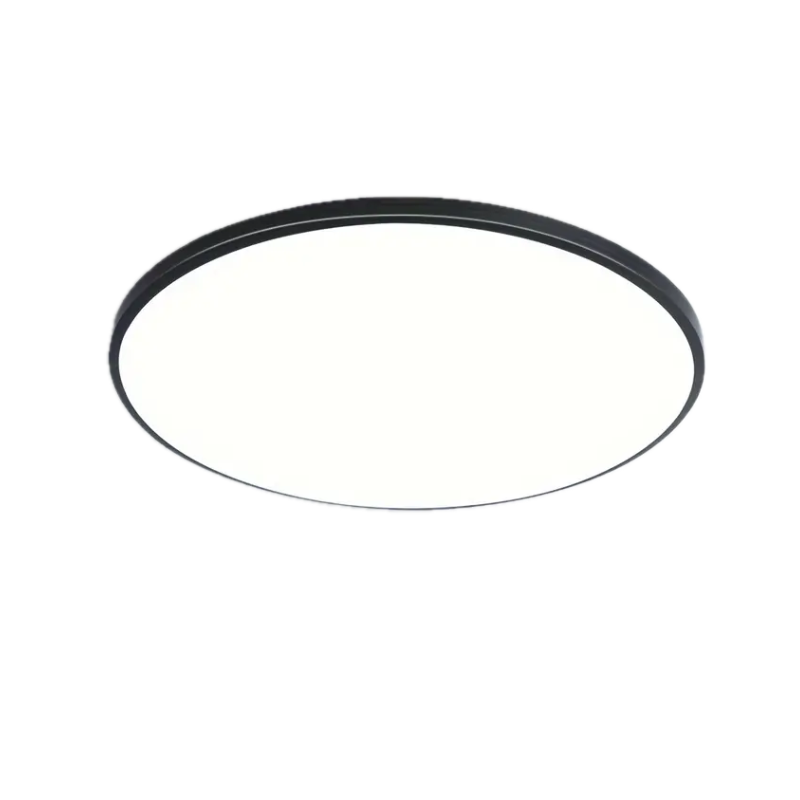 Jednoduchá a moderná LED stropná lampa