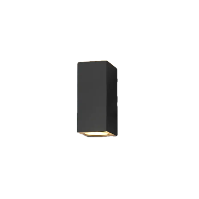 Minimalistická nástenná lampa s jemným osvetlením
