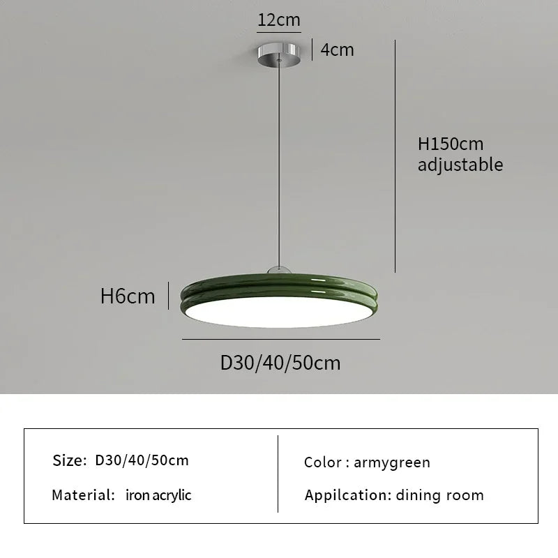 Stropná lampa Volans