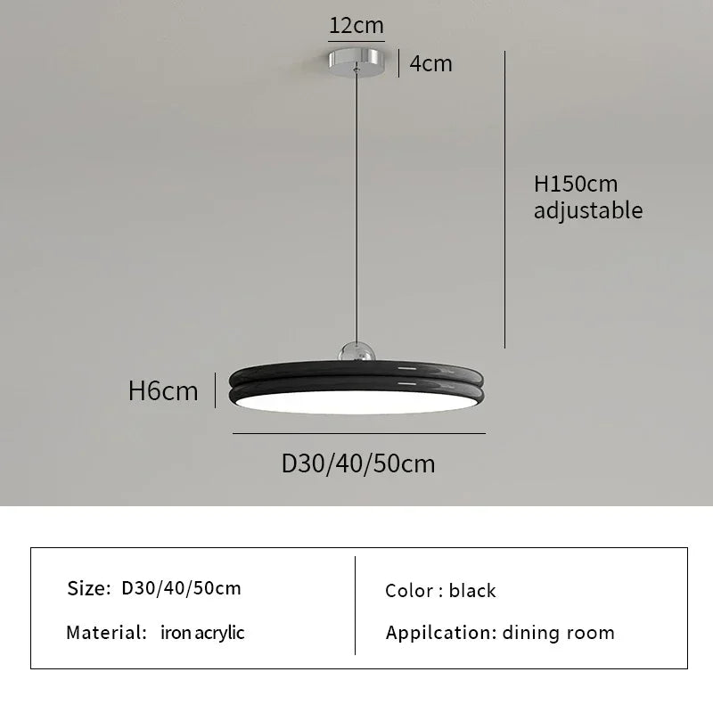 Stropná lampa Volans