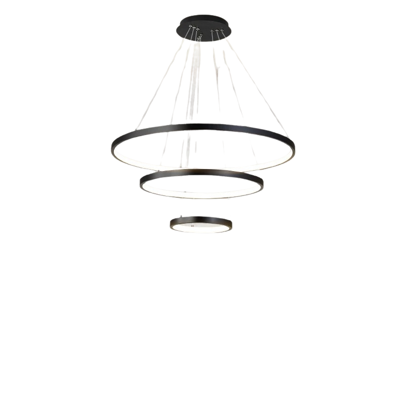 Lampa moderné kruhy