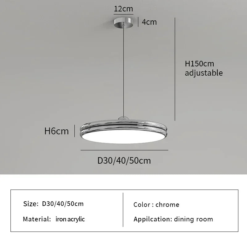 Stropná lampa Volans