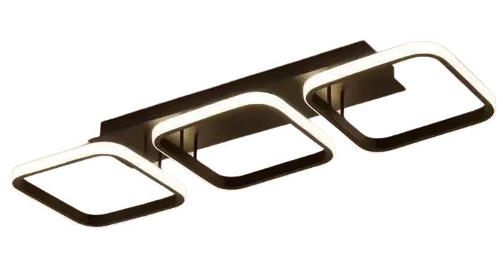 Elegantná štvorcová lampa