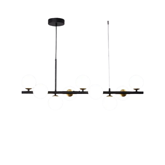 Guličková moderná lampa