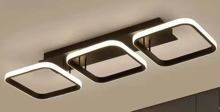 Elegantná štvorcová lampa