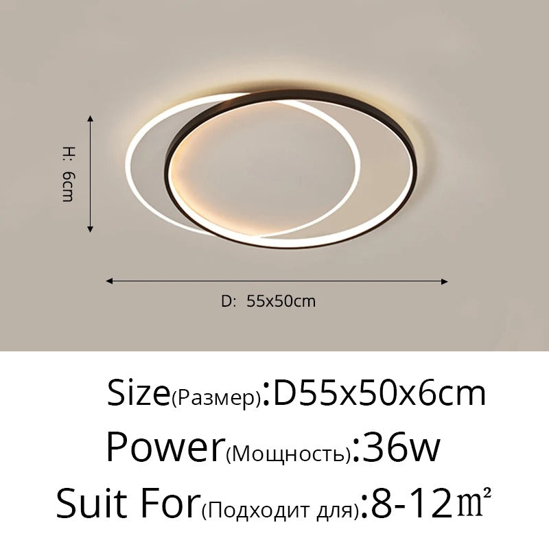 Minimalistická lampa v elegantných tvaroch
