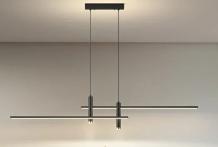 Moderná dvojramenná lampa