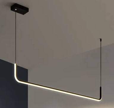 Minimalistická jedálenská lampa