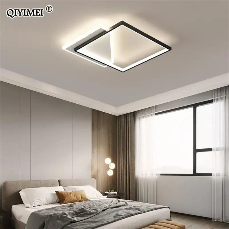 Minimalistická lampa v elegantných tvaroch