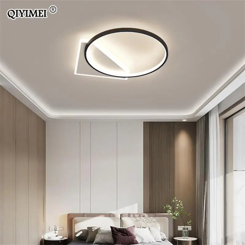 Minimalistická lampa v elegantných tvaroch