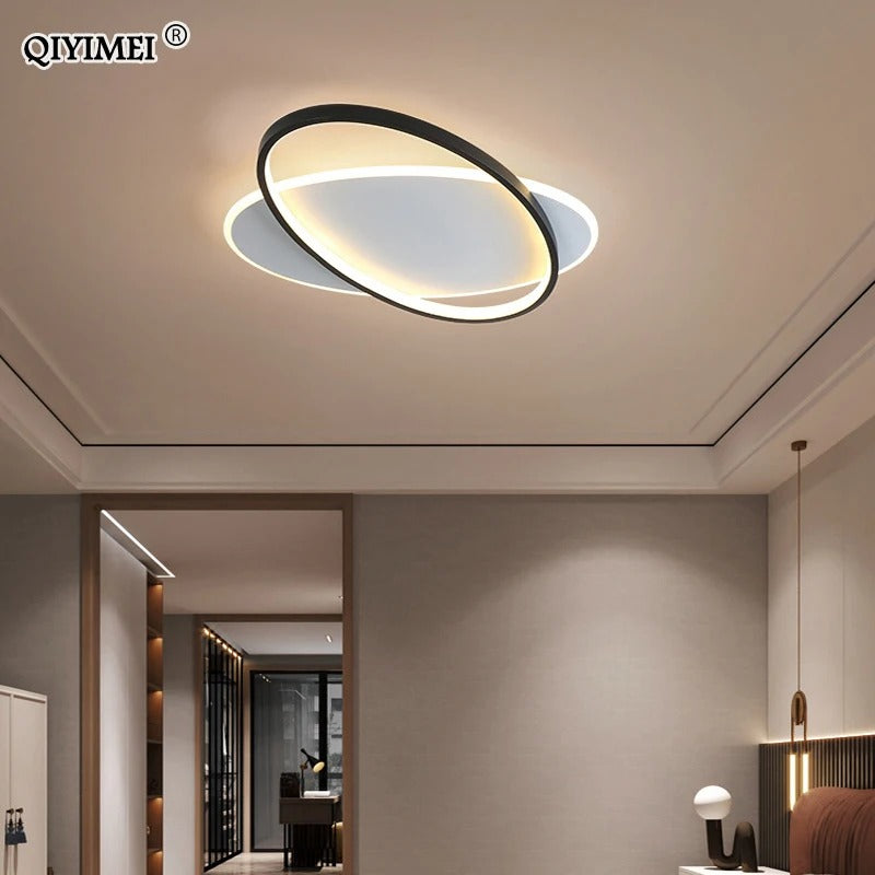 Minimalistická lampa v elegantných tvaroch