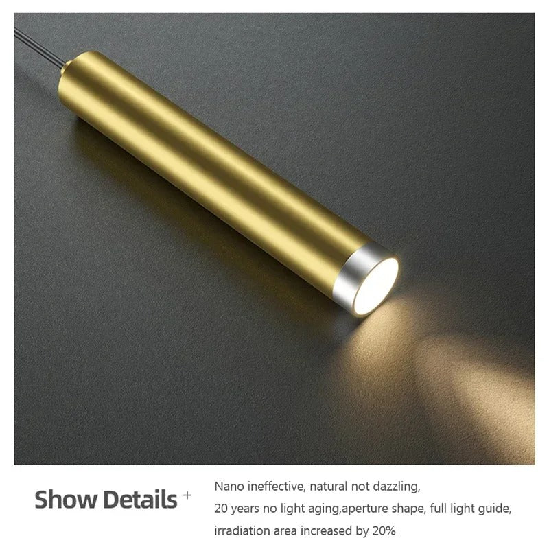 Moderná dvojramenná lampa