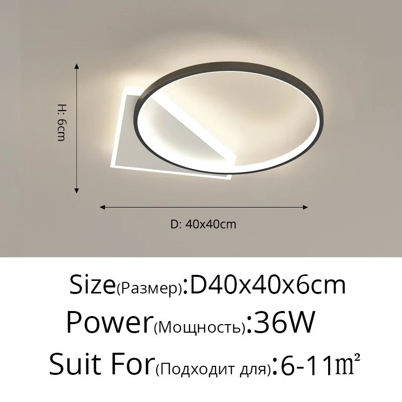 Minimalistická lampa v elegantných tvaroch
