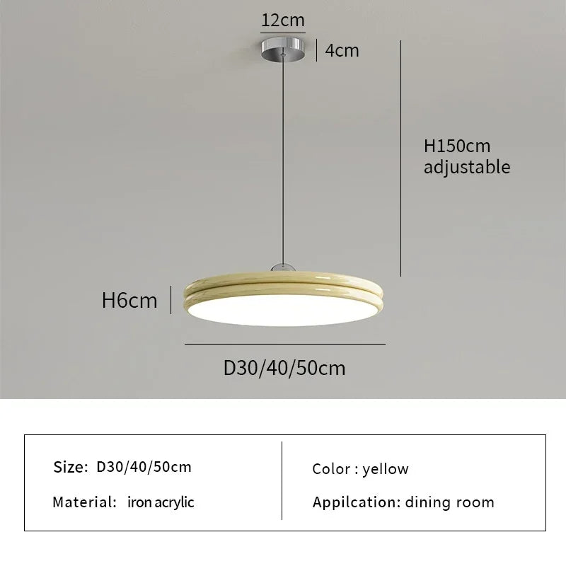 Stropná lampa Volans