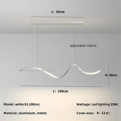 Stropná lampa Rigel