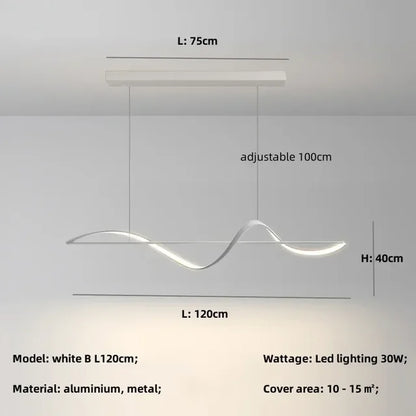 Stropná lampa Rigel
