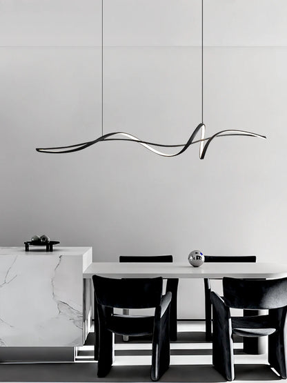 Minimalistické závesné osvetlenie s elegantnou líniou